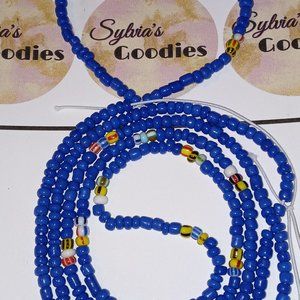 Waistbeads with matching anklet set